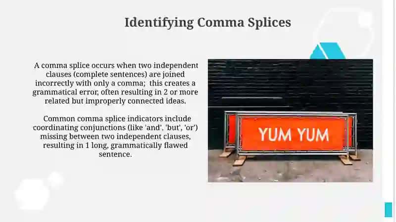 Mastering Sentence Structure 4