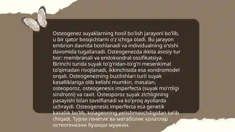 Suyakning rivojlanish anamaliyalari 4