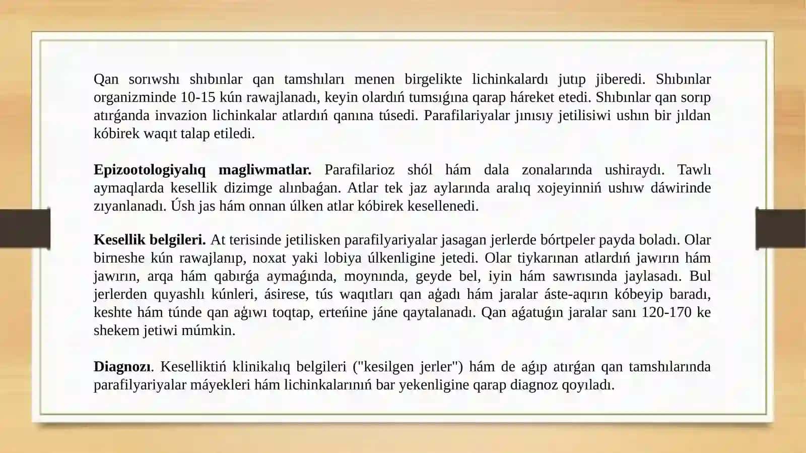 Atlar parafilariozi 4