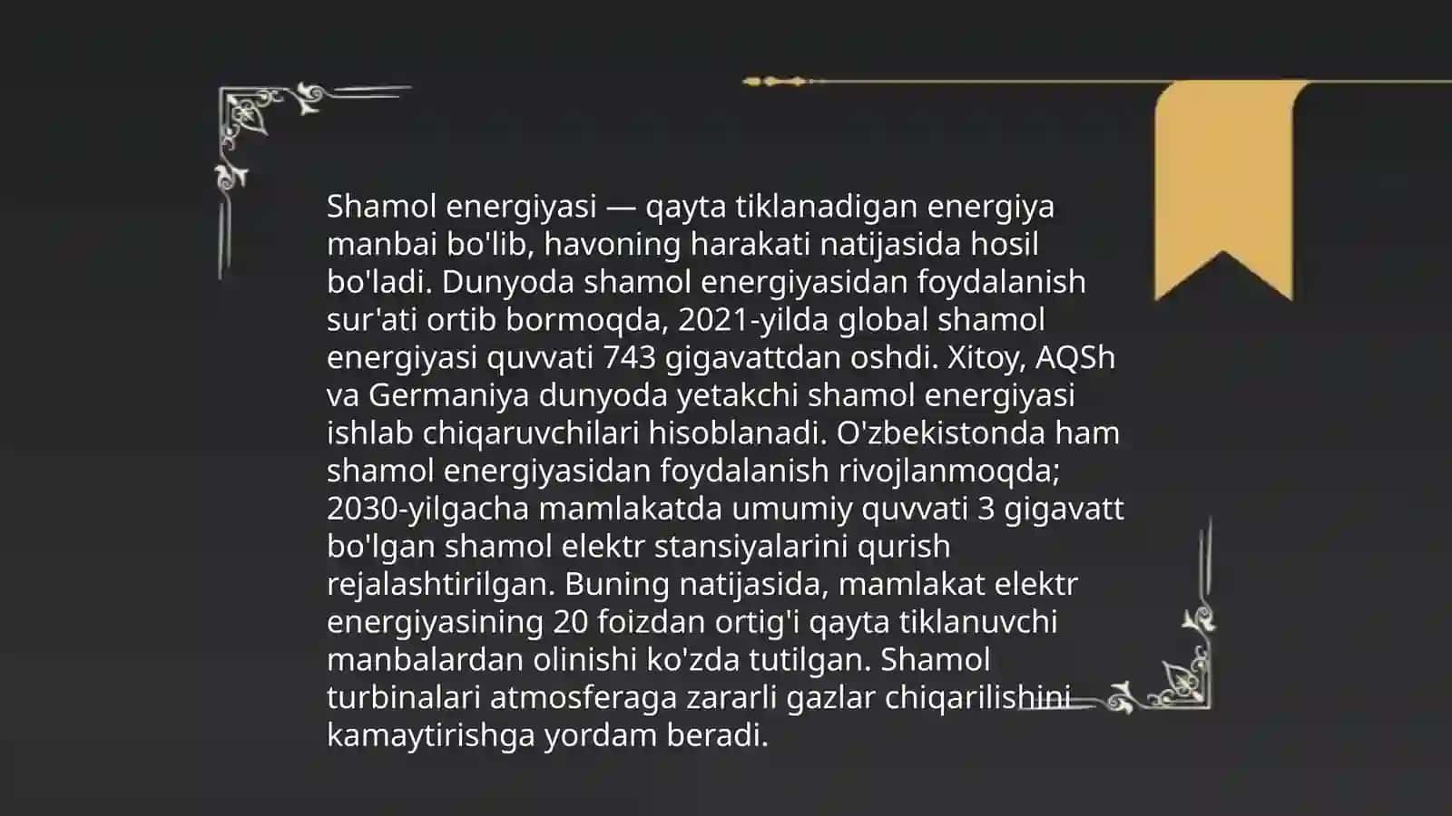 Quyosh energiyasi 4