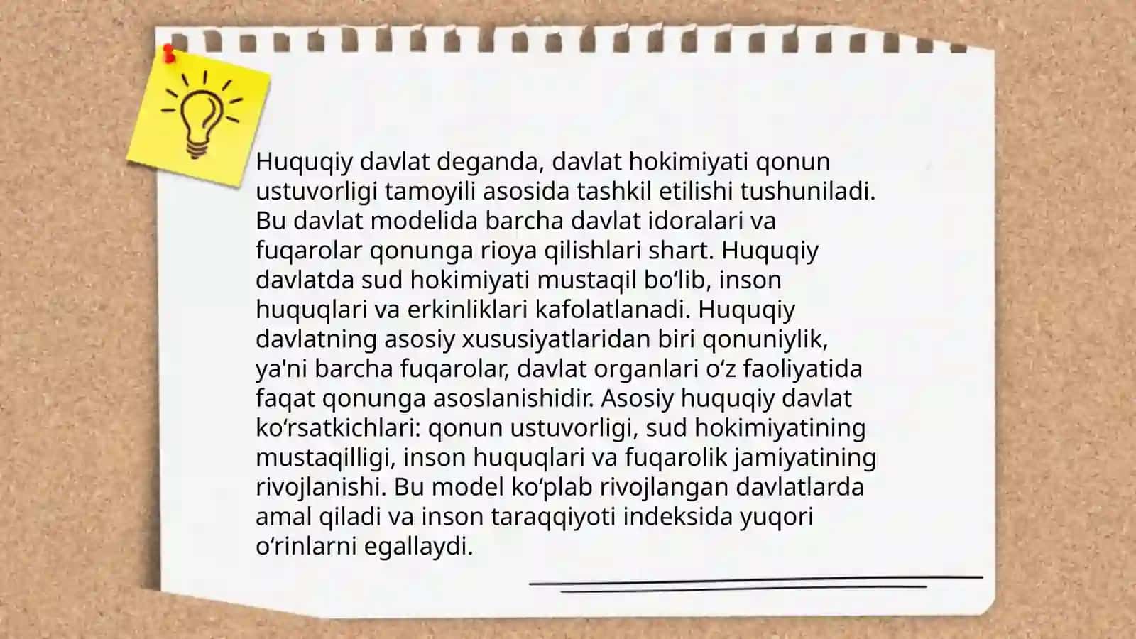 O’zbekiston Respublikasi Konstitutsiyasining asosiy printsiplari - Abdulxayeva Mashhura 4