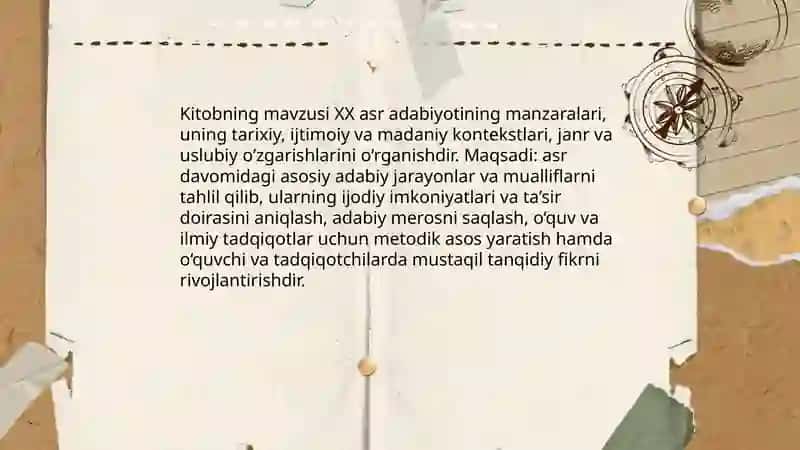 XX asr adabiyoti manzaralari 4
