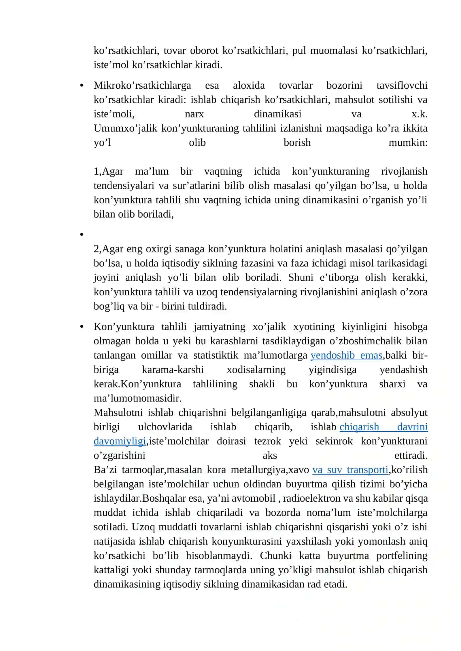 Talabni qondirishni tadqiq etish va prognoz qilish 4