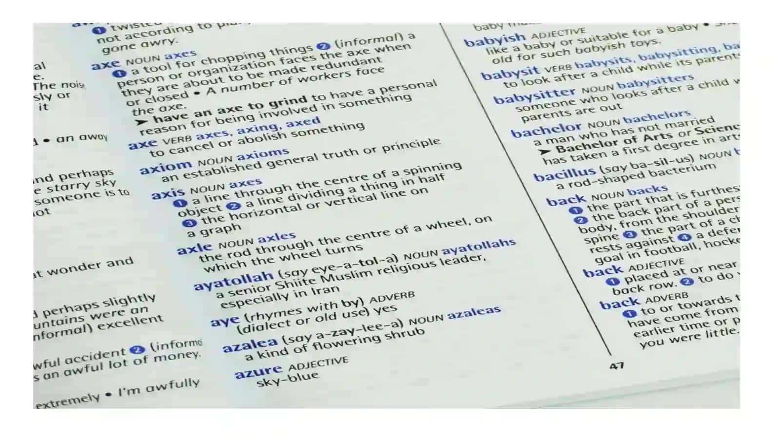 Terminology, Lexicography, and Terminography. 4