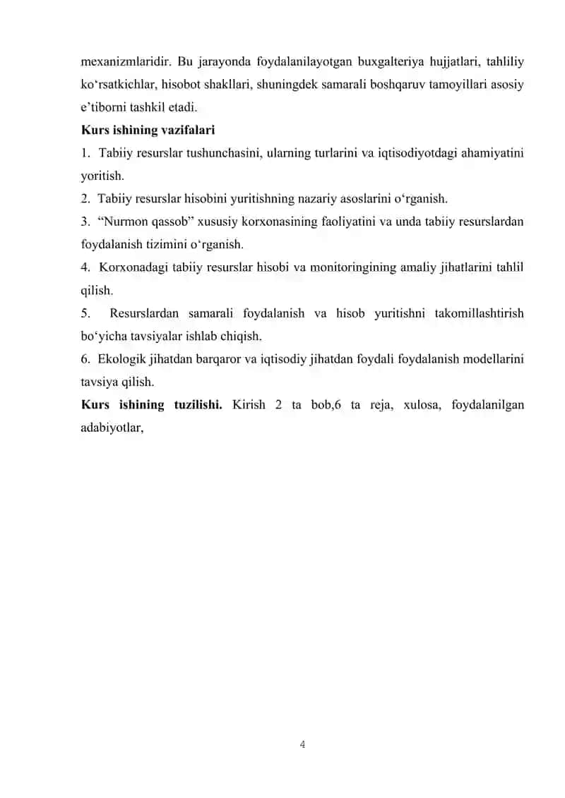 Tabiiy resurslar hisobi 4