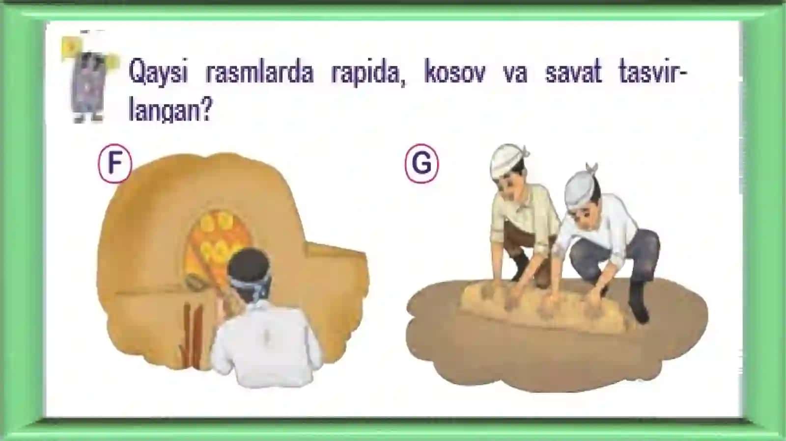 Oshxonamiz ramzi 4