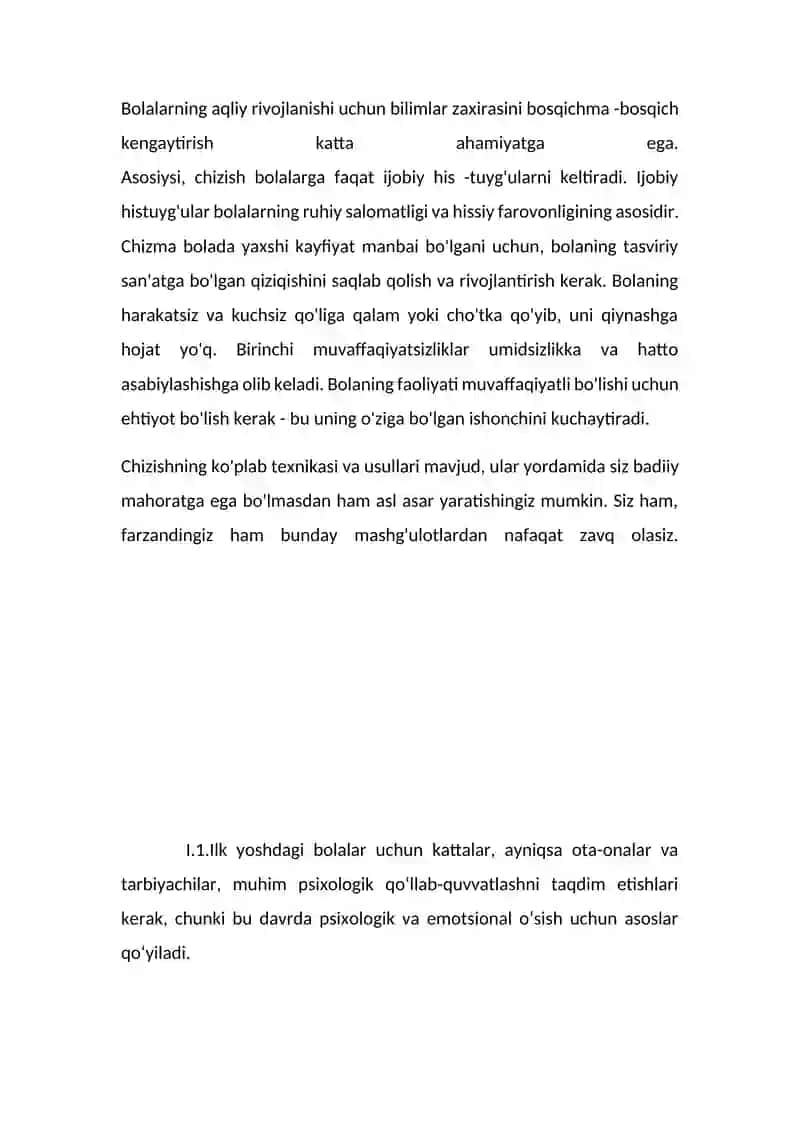 Rasm chizishga oʻrgatishning metodologik asoslari 4