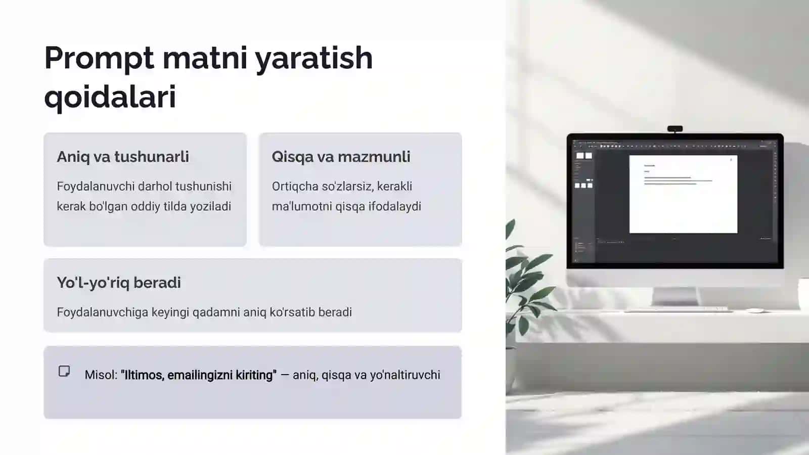 Prompt Matni Yaratish 4