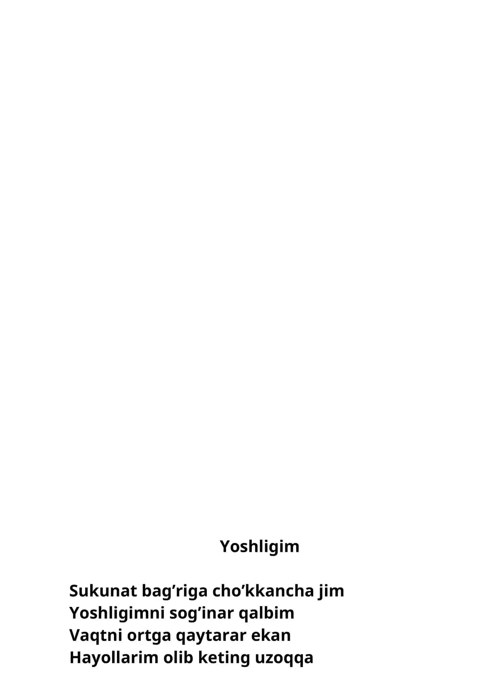 Istiqloling unutma xalqim 4