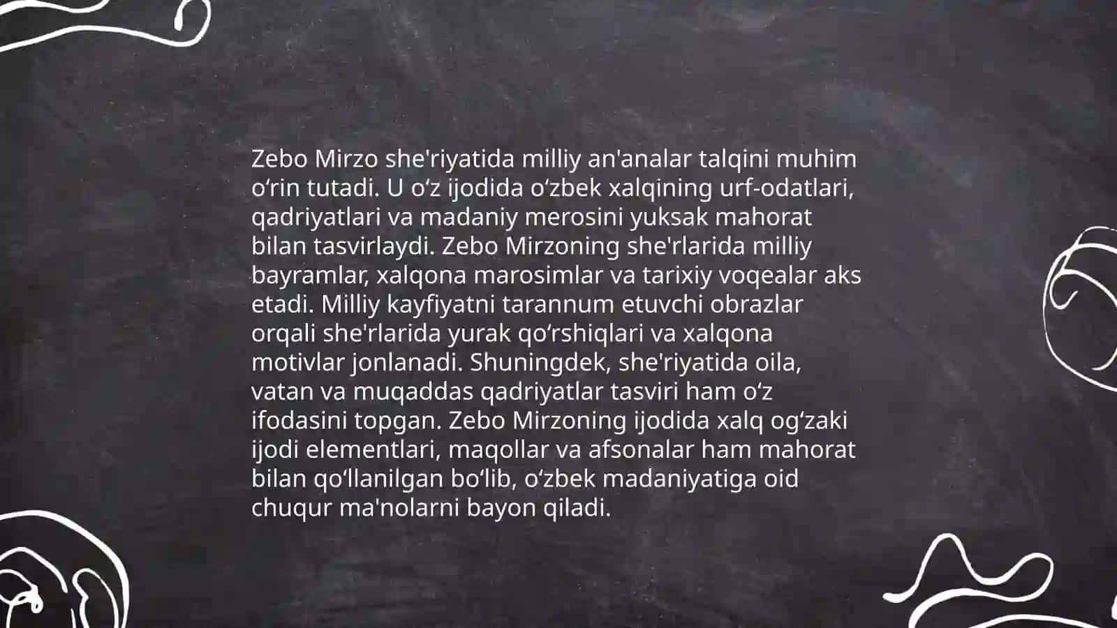 Iqbol Mirzo va Zebo Mirzo she'riyatida milliy ruh va an'analar 4