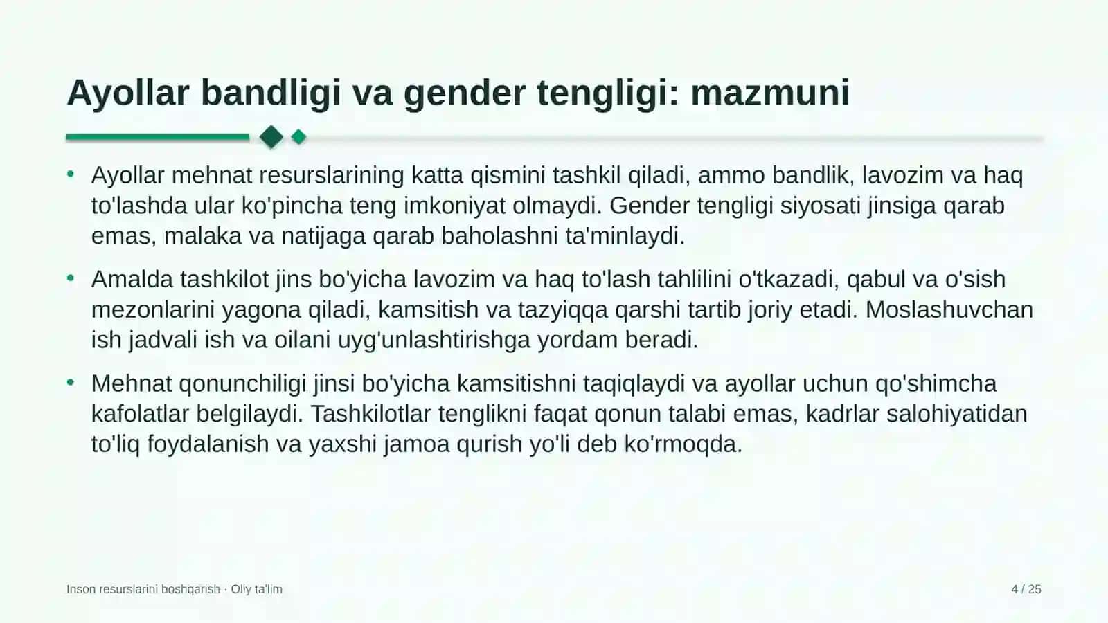yuk tashish kompaniyalarida ayollar bandligi va gender tengligi 7678 4