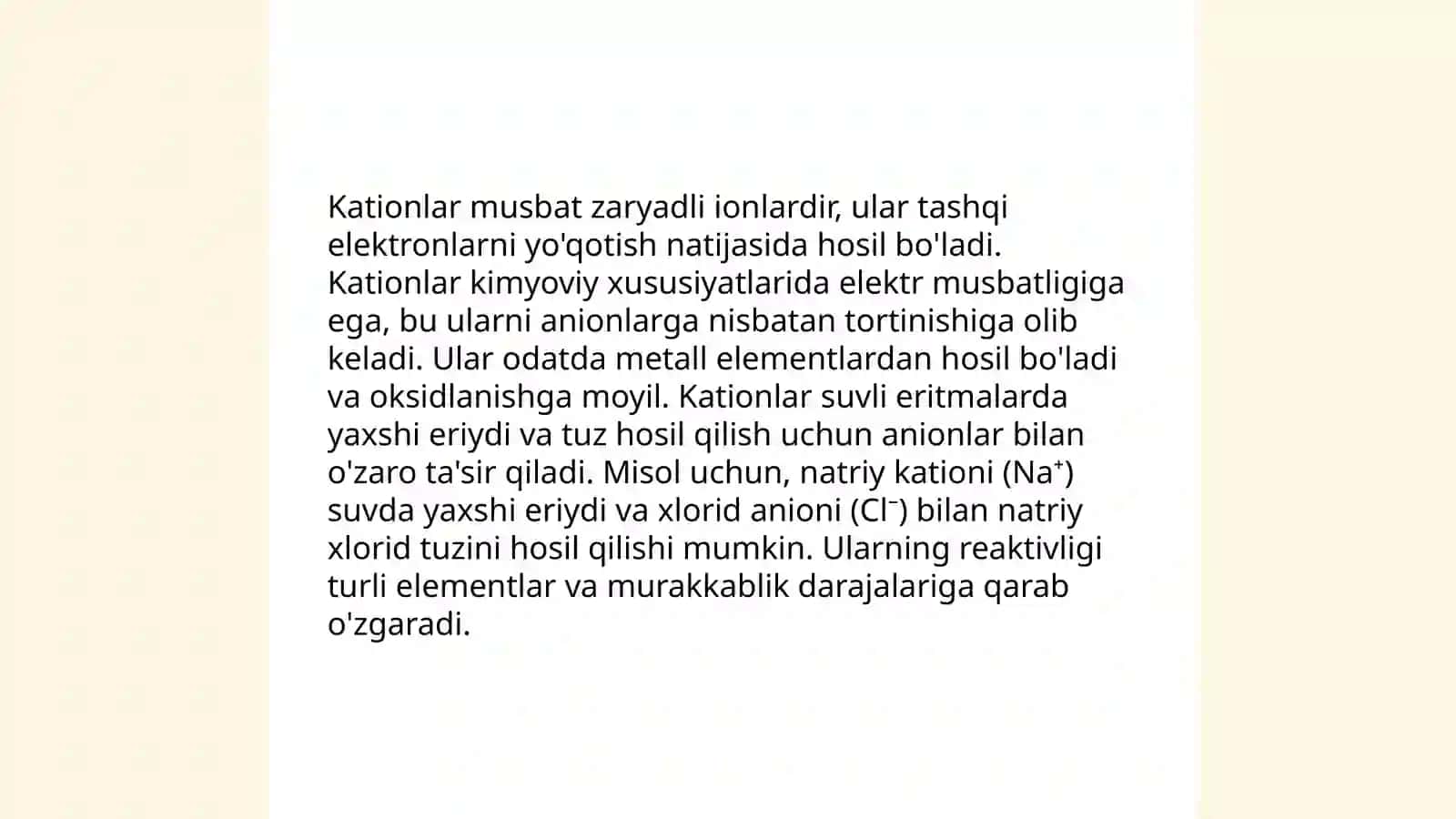 Kationlarning analitik guruhlarga ajratilishi 4
