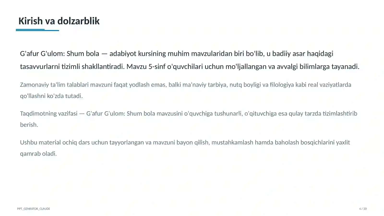 Shum bola (5-sinf) 4
