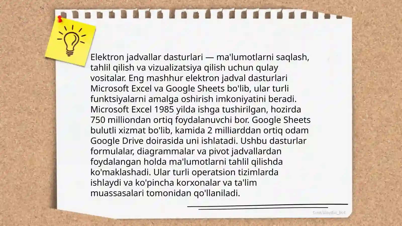 Office dasturiy paketi tarkibi 4