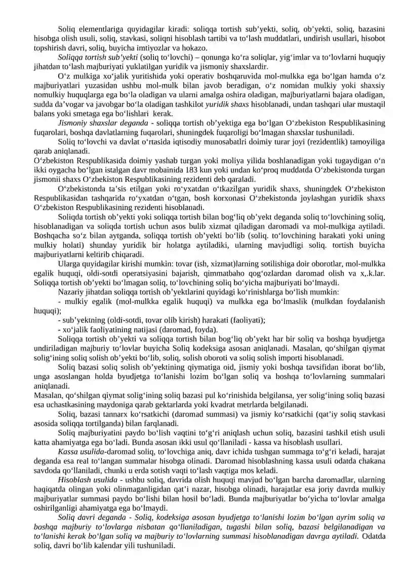 Soliq tizimi 4
