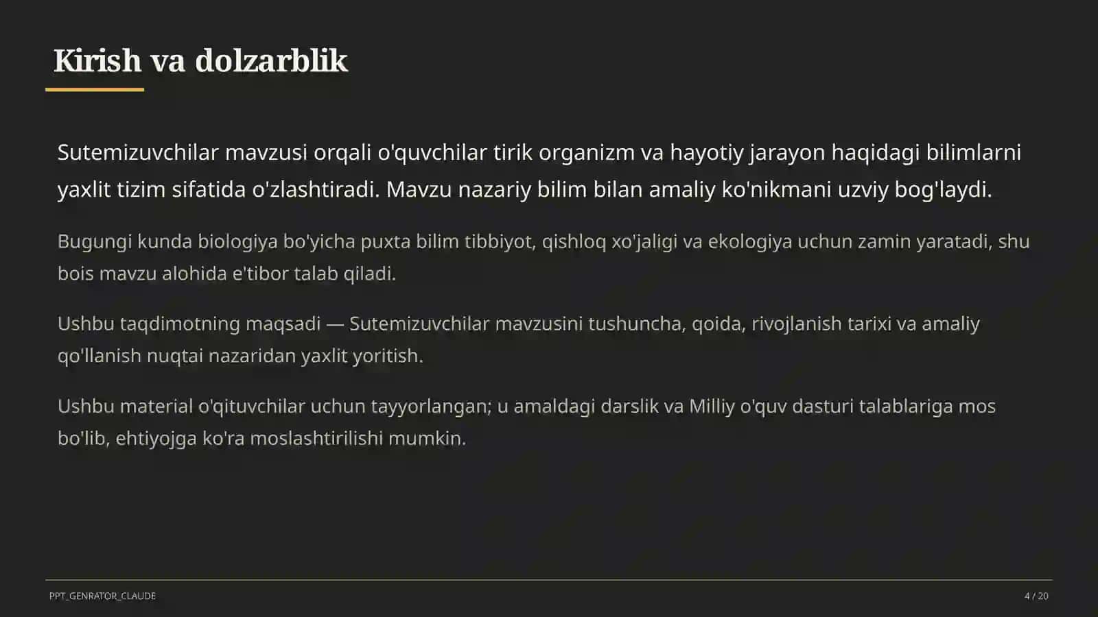 Sutemizuvchilar (7-sinf) 4
