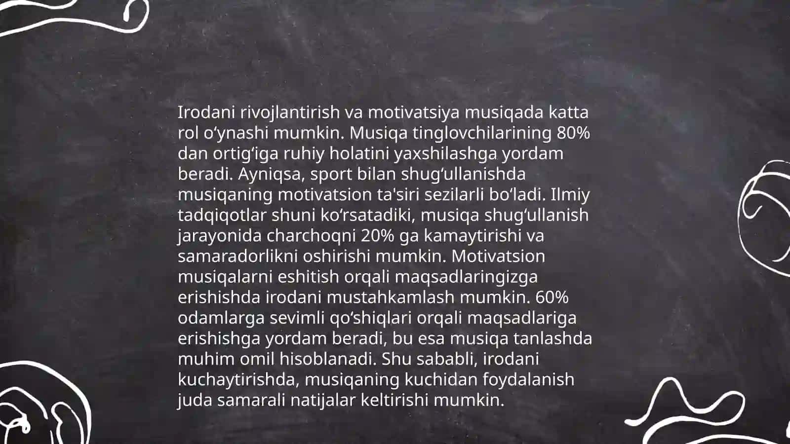 Musiqa San'atining emotional-irodaviy muhuti 4