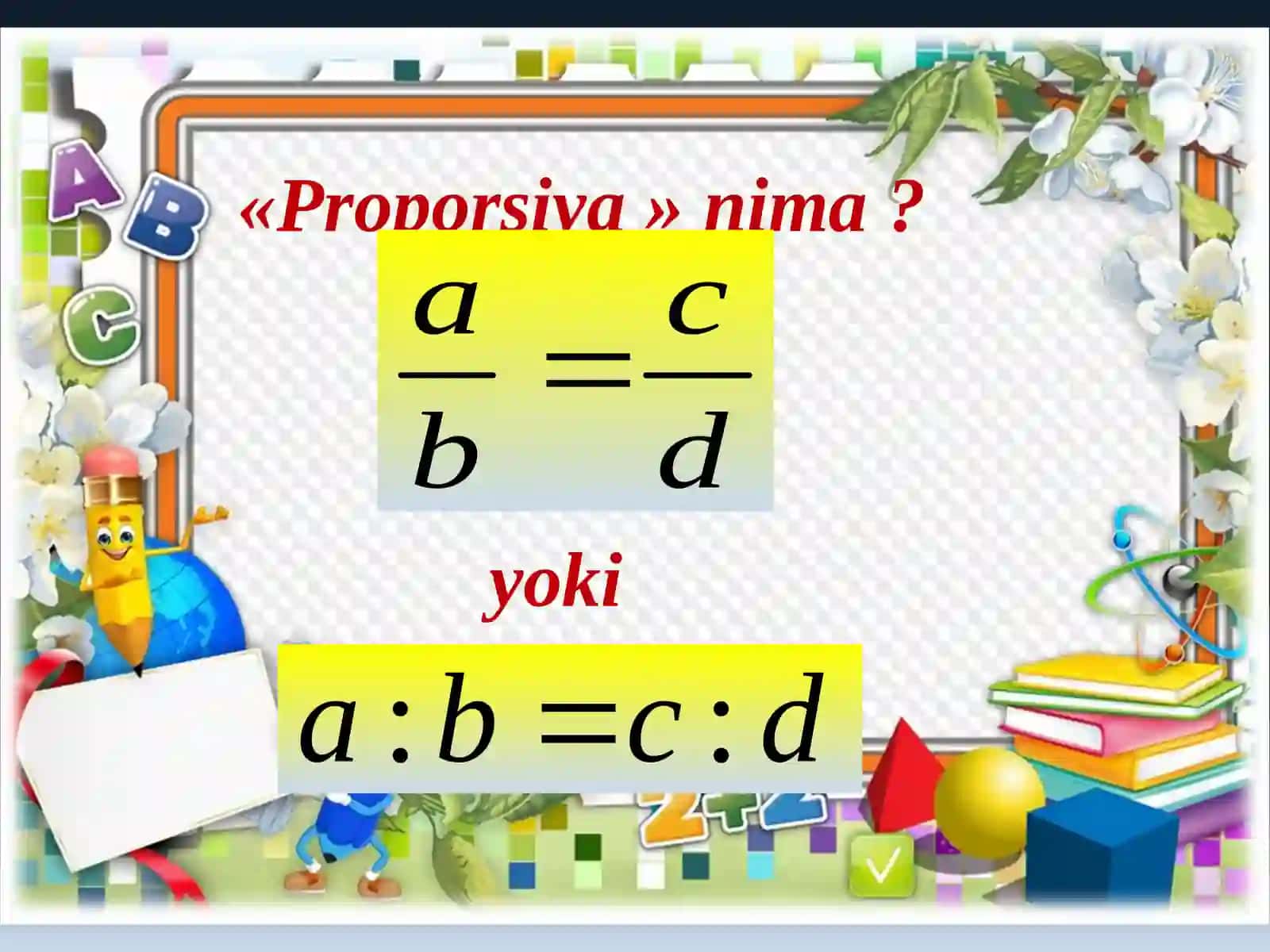 Proporsiyavanisbat 4