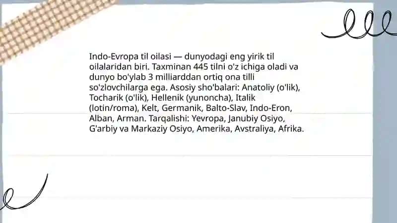 Dunyo tillari 4