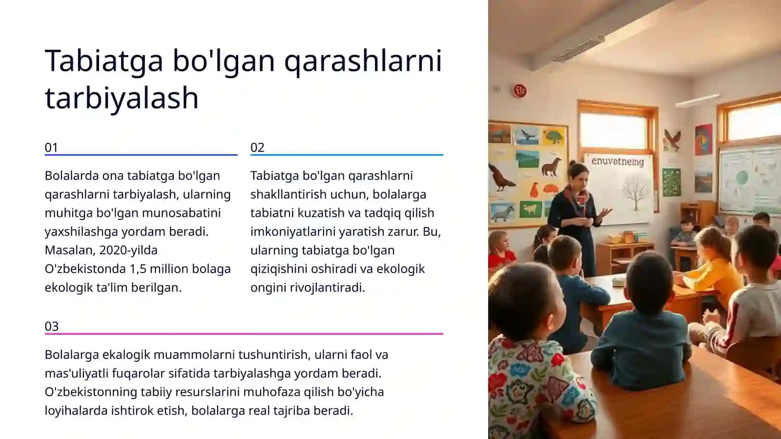 Bolalarda Ekalogik Tarbiya 4