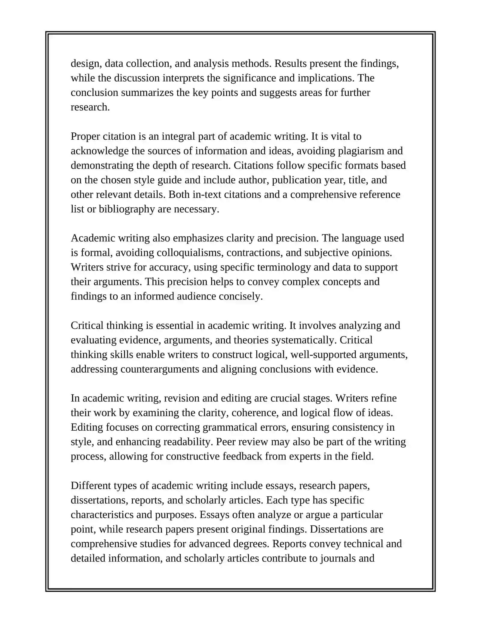 ACADEMIC WRITING WRITING A REVIEV 4