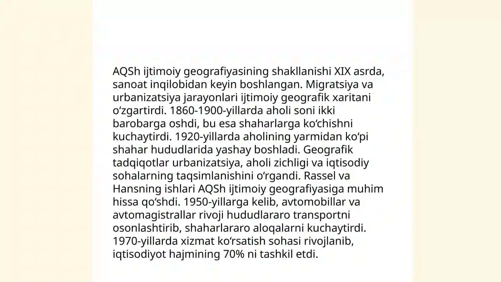 G'arbiy Yevropada ijtimoiy geografiya taraqqiyoti 4