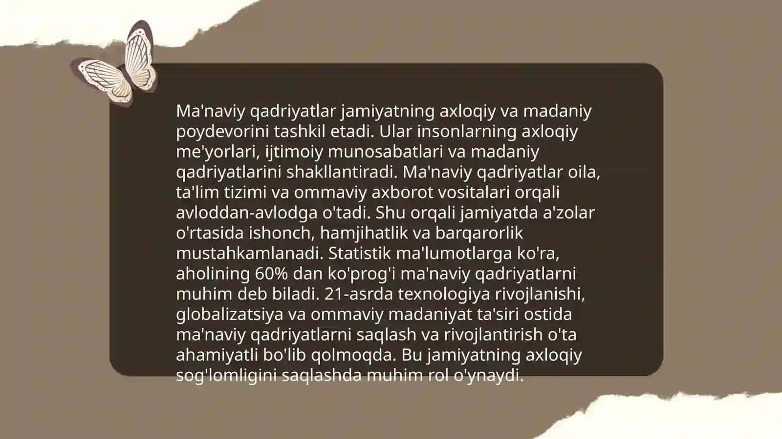 Milliy ma'naviyat rivojlanish konsepsiyasi: nazariya va amaliyot 4