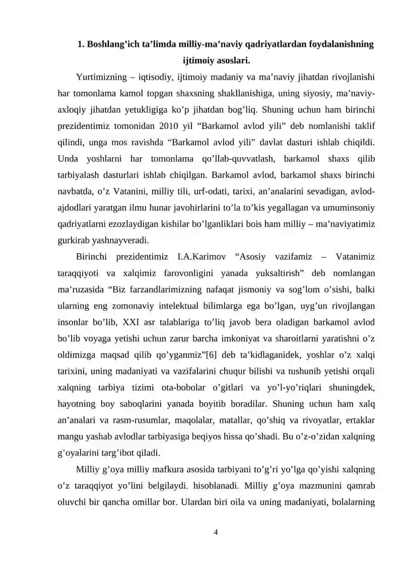 OILADA MA’NAVIY –AXLOQIY TARBIYANING TARKIB TOPISHI 4