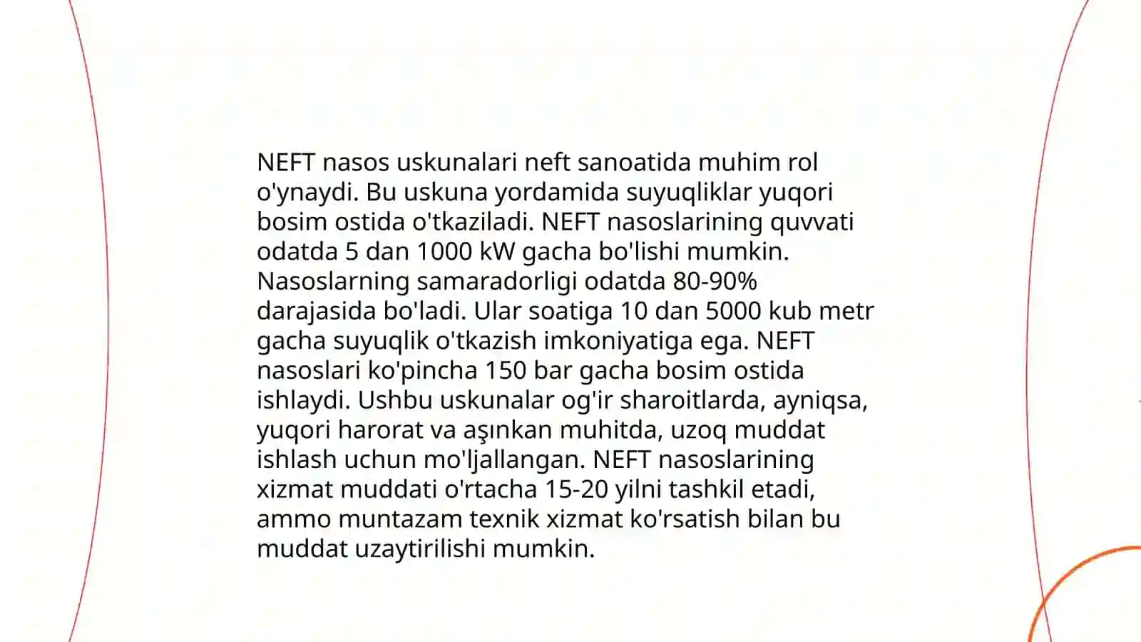 NEFT bazasidagi filtrlar 4