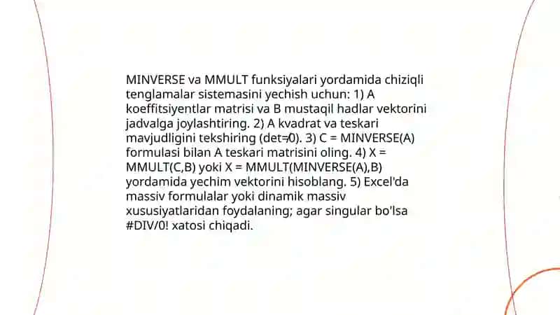 MS Excel dasturi 4