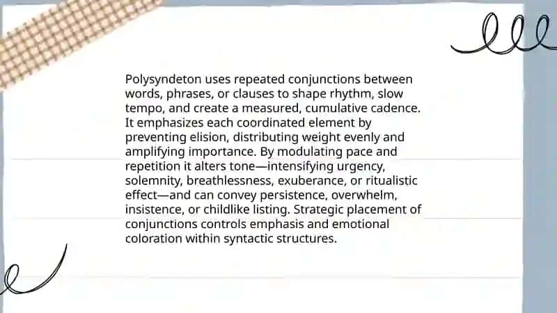 Synatical expressive means and stylistic devices 4