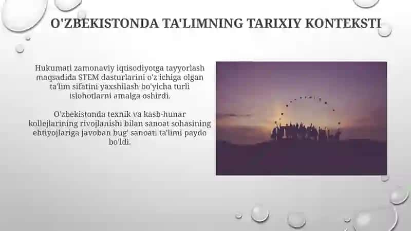 STEM ta'limi rivoji 4