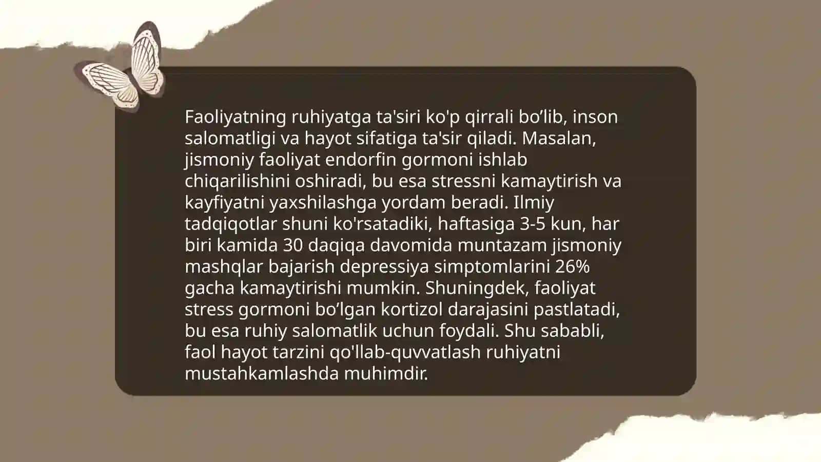 Faoliyat va motivatsiya 4