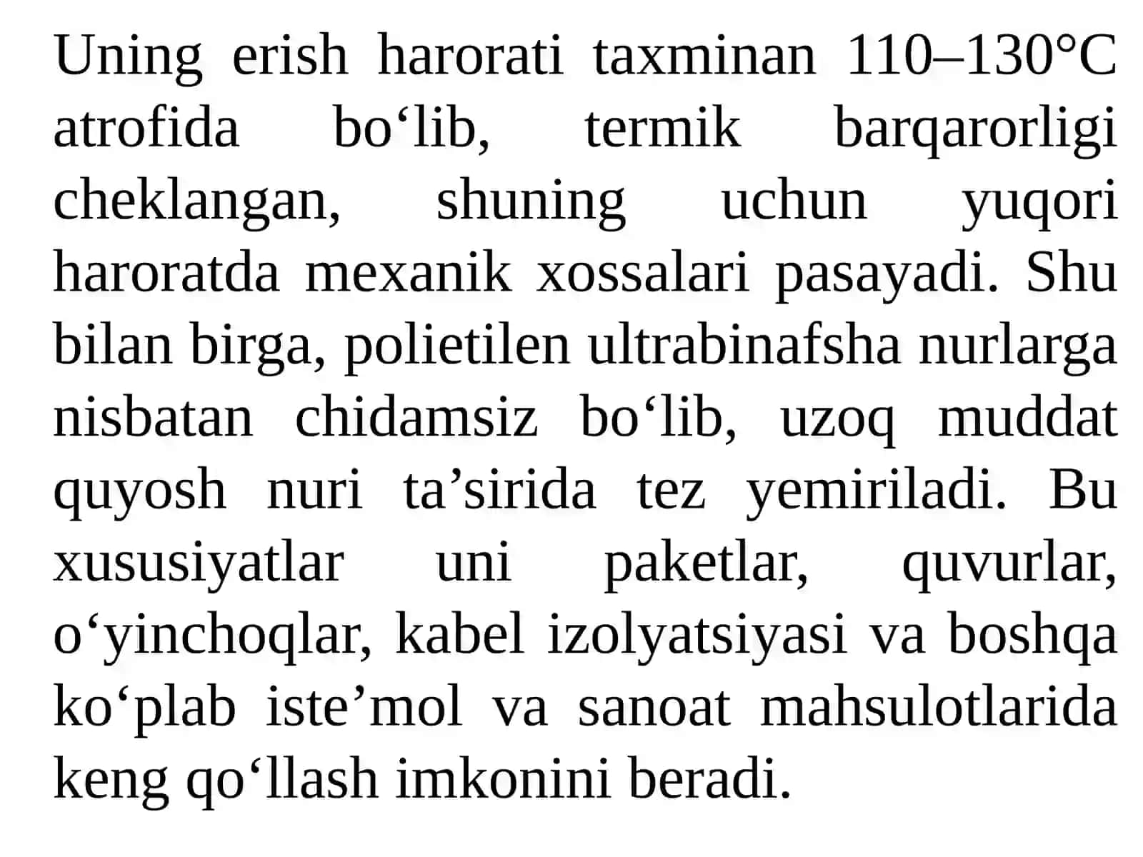 Polietilen (PE) 4