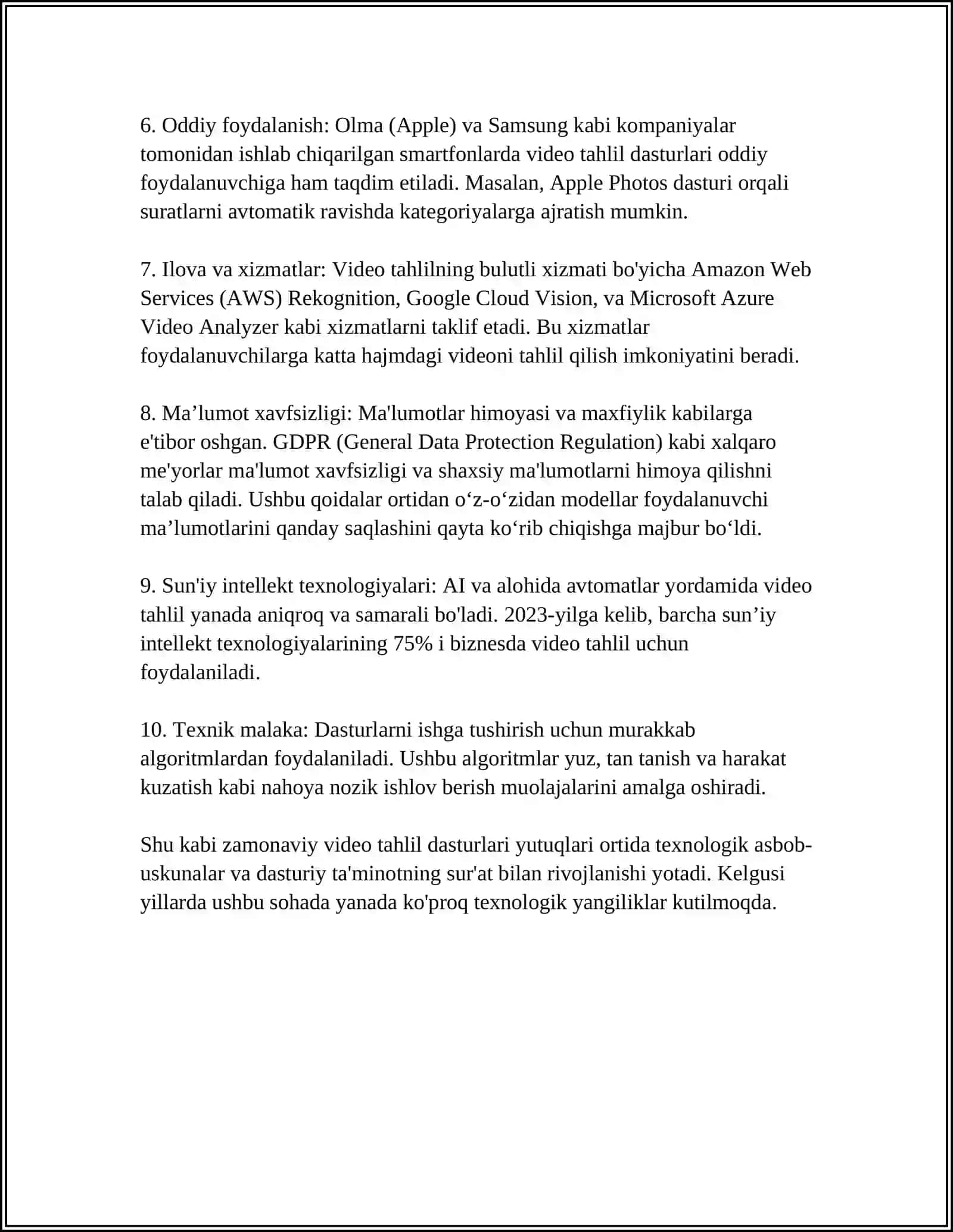 VOLEYBOL TEXNIK VA TAKTIK ELEMENTLARINI ORGANISHDA INOVATSION TEXNOLOGIYALARDAN FOYDALANISH USLUBIYATI 4