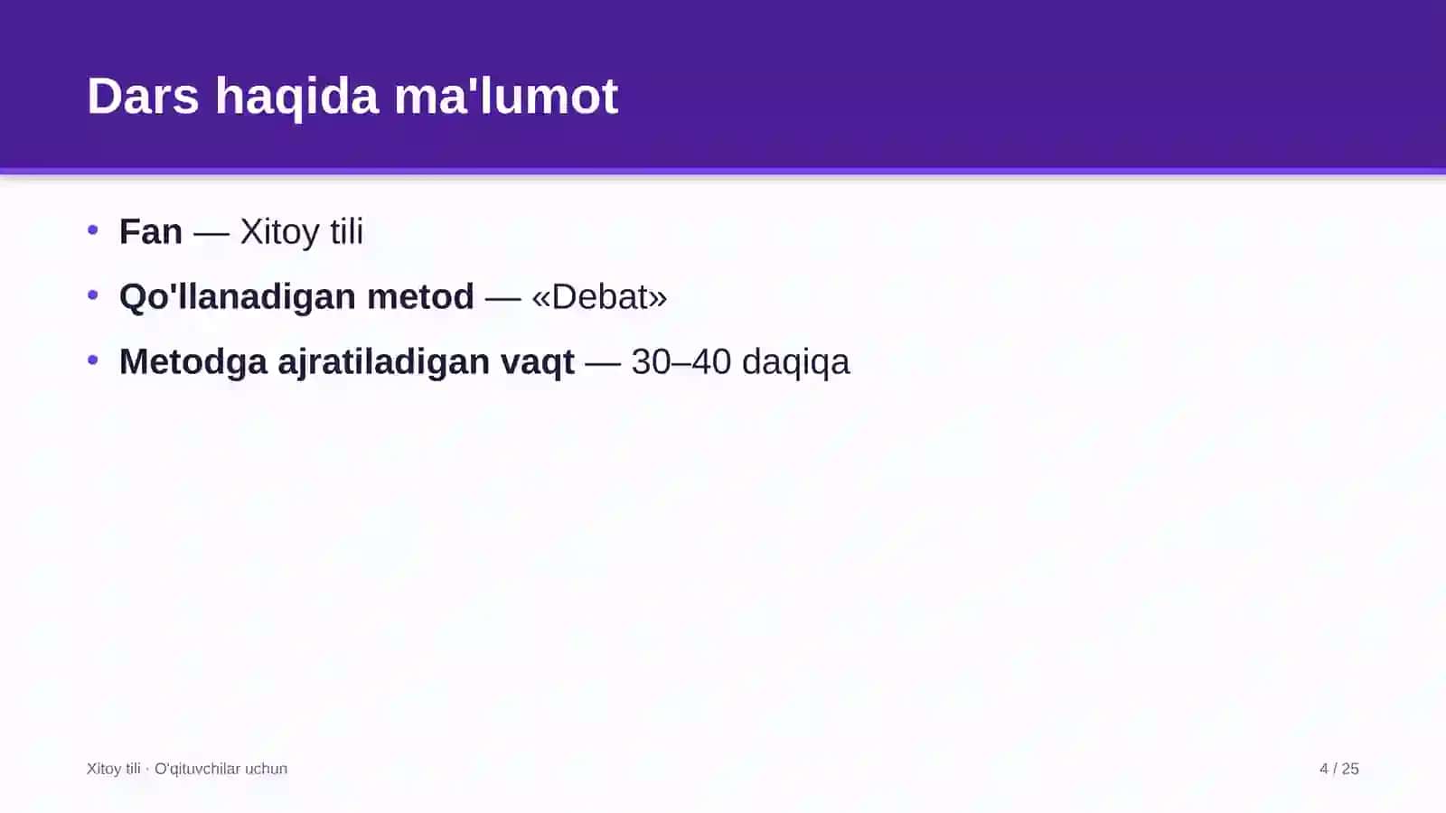 xitoy tili darslarida debat metodidan foydalanish 8734 4