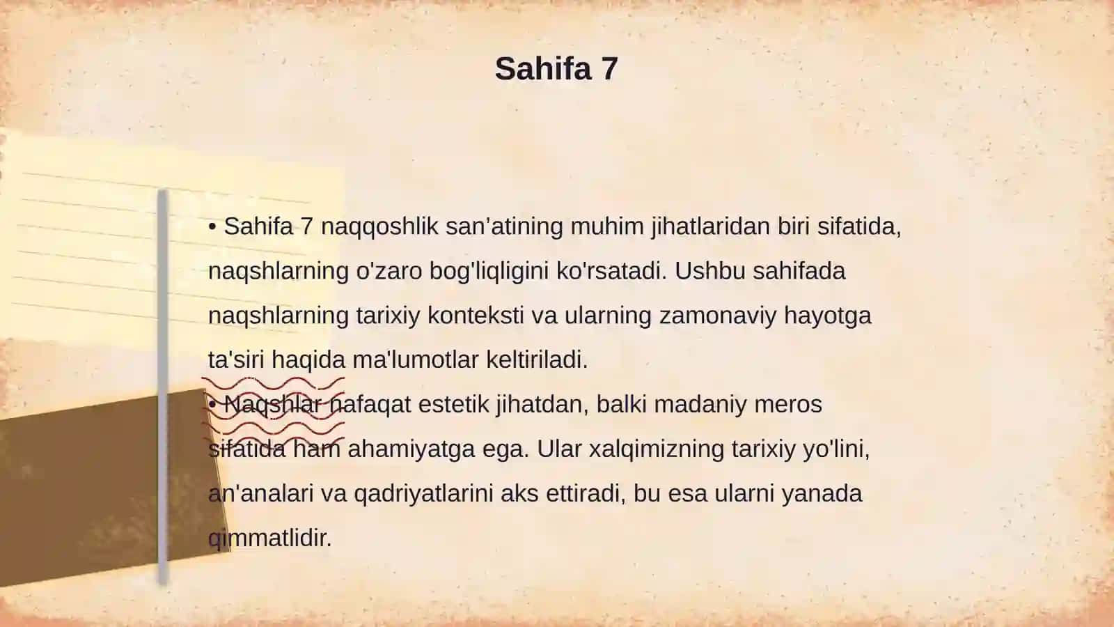 Naqqoshlik san`ati, maktablariga mansub naqshlar 4
