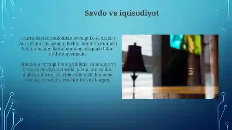 Erta davr madaniyatlari 4