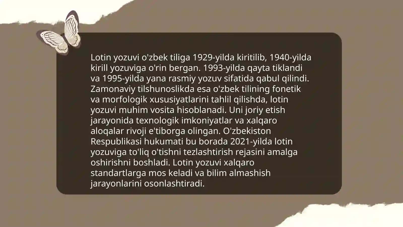 Zamonaviy tillarda lotinshunoslik 4