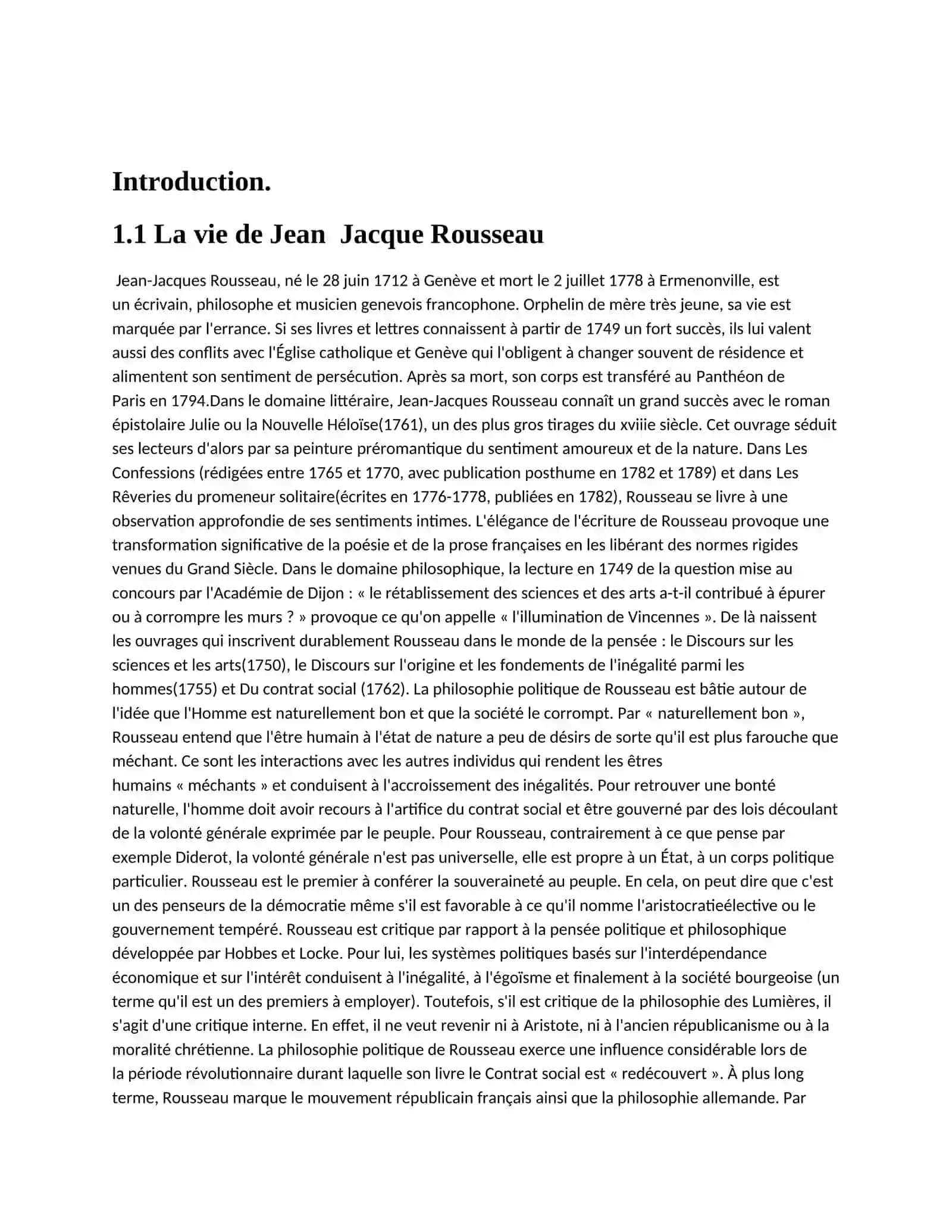 Les ideés essentielles de la doctrine de Rousseau 4