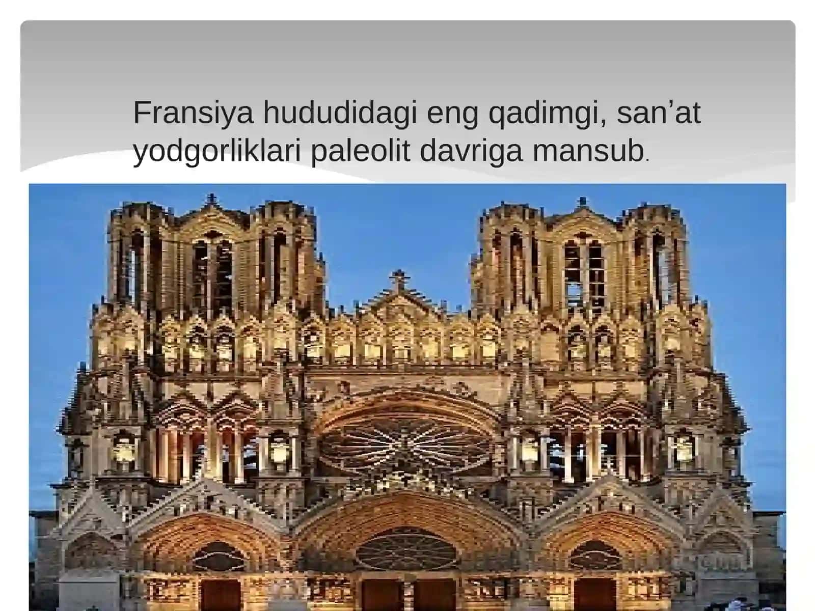 Fransiyata’limtiziminingo’zigaxosxususiyatlari 4