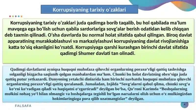 KORRUPSIYAGA QARSHI KURASHISHNING JAHON TAJRIBASI 4