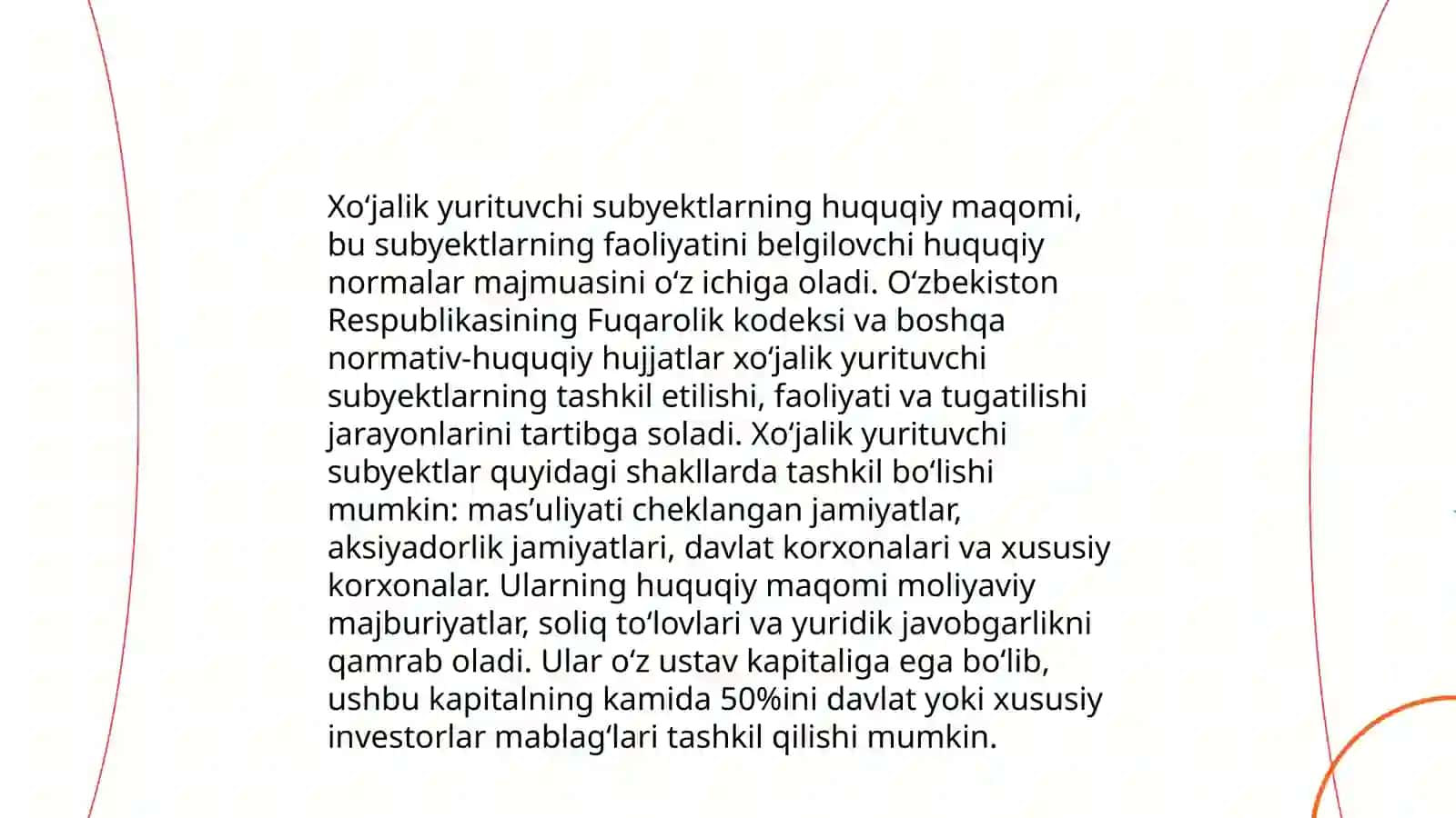 Xoʻjalik yuritish va operativ boshqarish huquqi 4