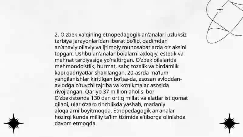 Milliy tarbiyaning etnopedagogik qirralari 4