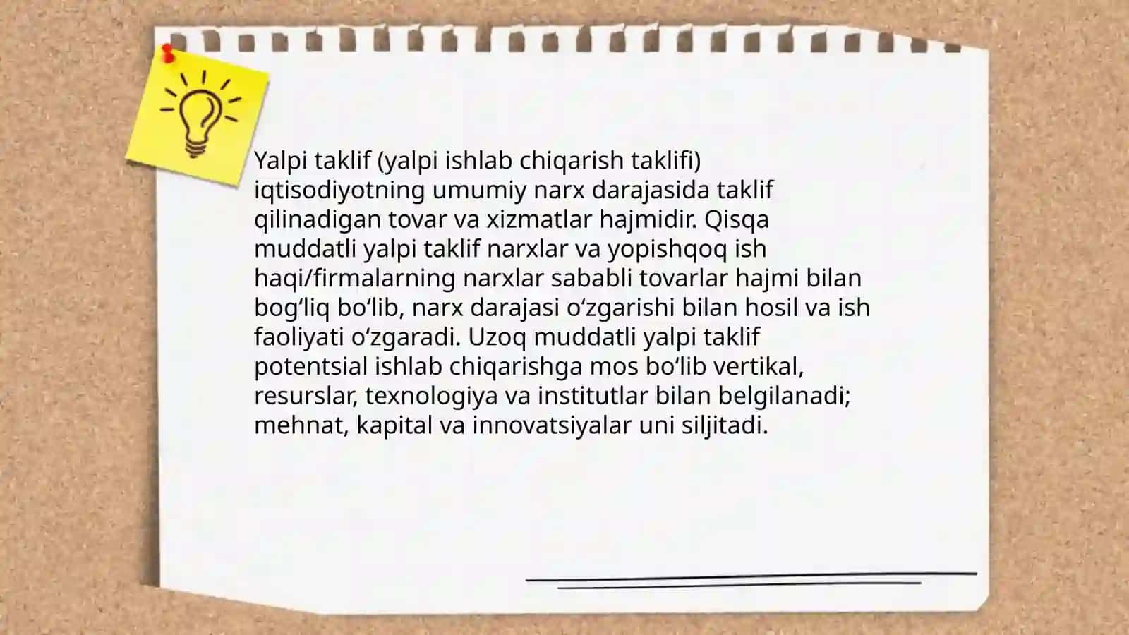Yalpi talab va yalpi taklif 4