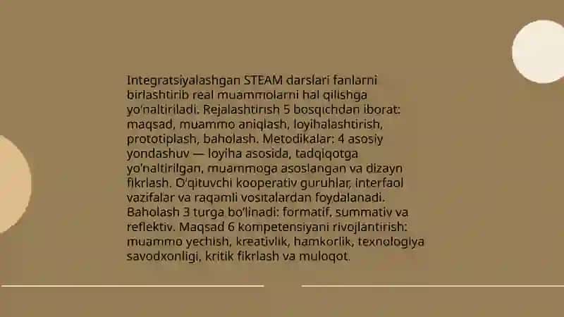 STEAM ta'lim 4