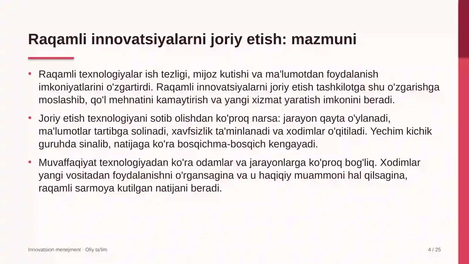 blogerlik faoliyatida raqamli innovatsiyalarni joriy etish 6054 4