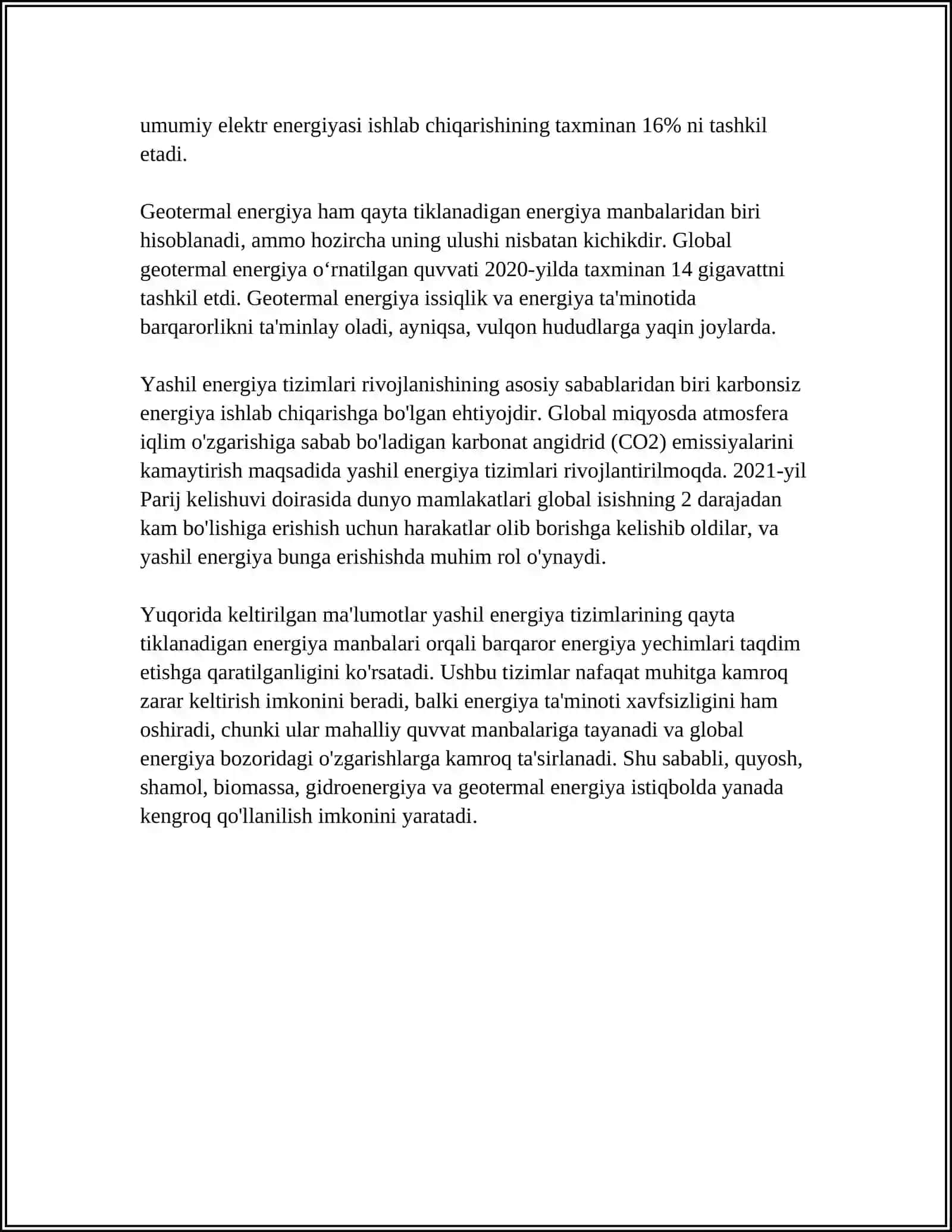 SUV RESURSLARIDAN OQILONA FOYDALANISH XUSUSIYATIGA EGA BO'LGAN TIZIMLAR 4