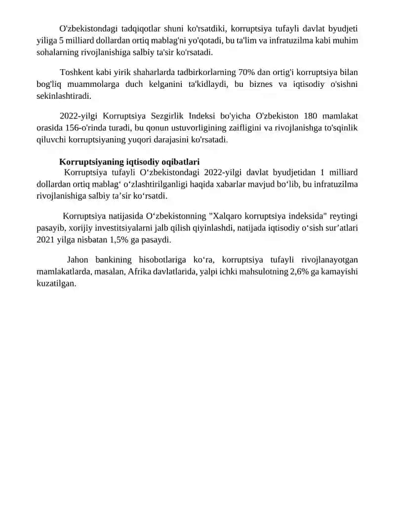 Korupsiya va uning ta'siri 4