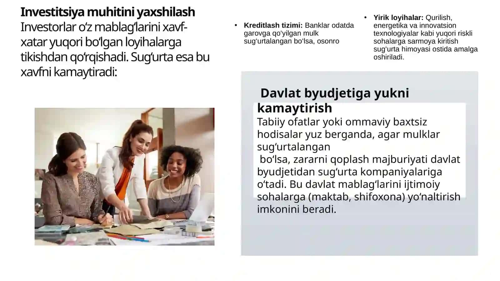 Risklarni sug’urtalashning iqtisodiy ahmijoti 4